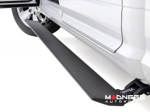 Dodge Ram 1500 Side Steps - Power Running Boards - Rough Country - E-Boards - Crew Cab